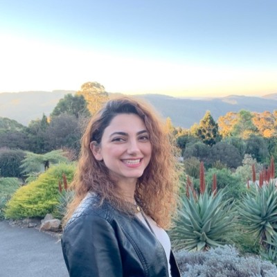 Parisa, 2020 UX Pathfinder graduate