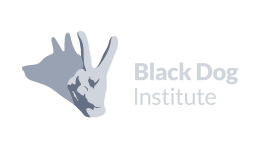 Black Dog Institute logo