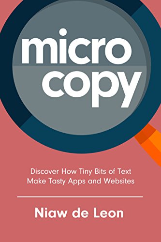 Microcopy book cover