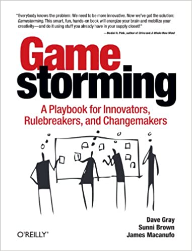 Gamestorming book cover