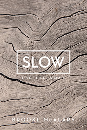 Slow book cover