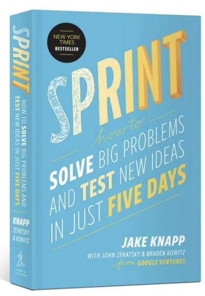 Sprint book cover