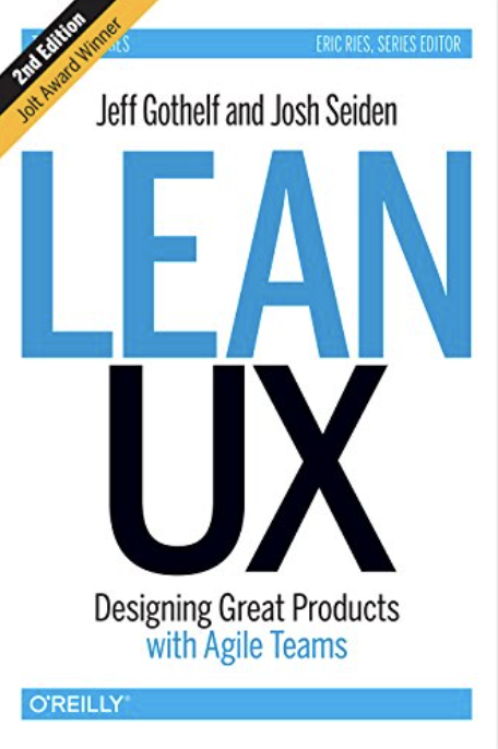 Lean UX book cover