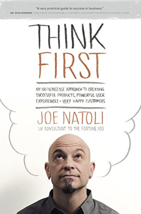 Think First book