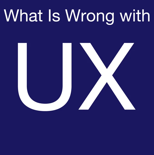 What is wrong with UX podcast